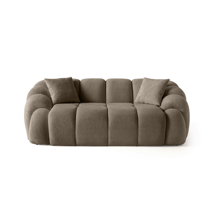 Atelier Del Sofa Octavio - Sofá de 2 plazas Marrón
